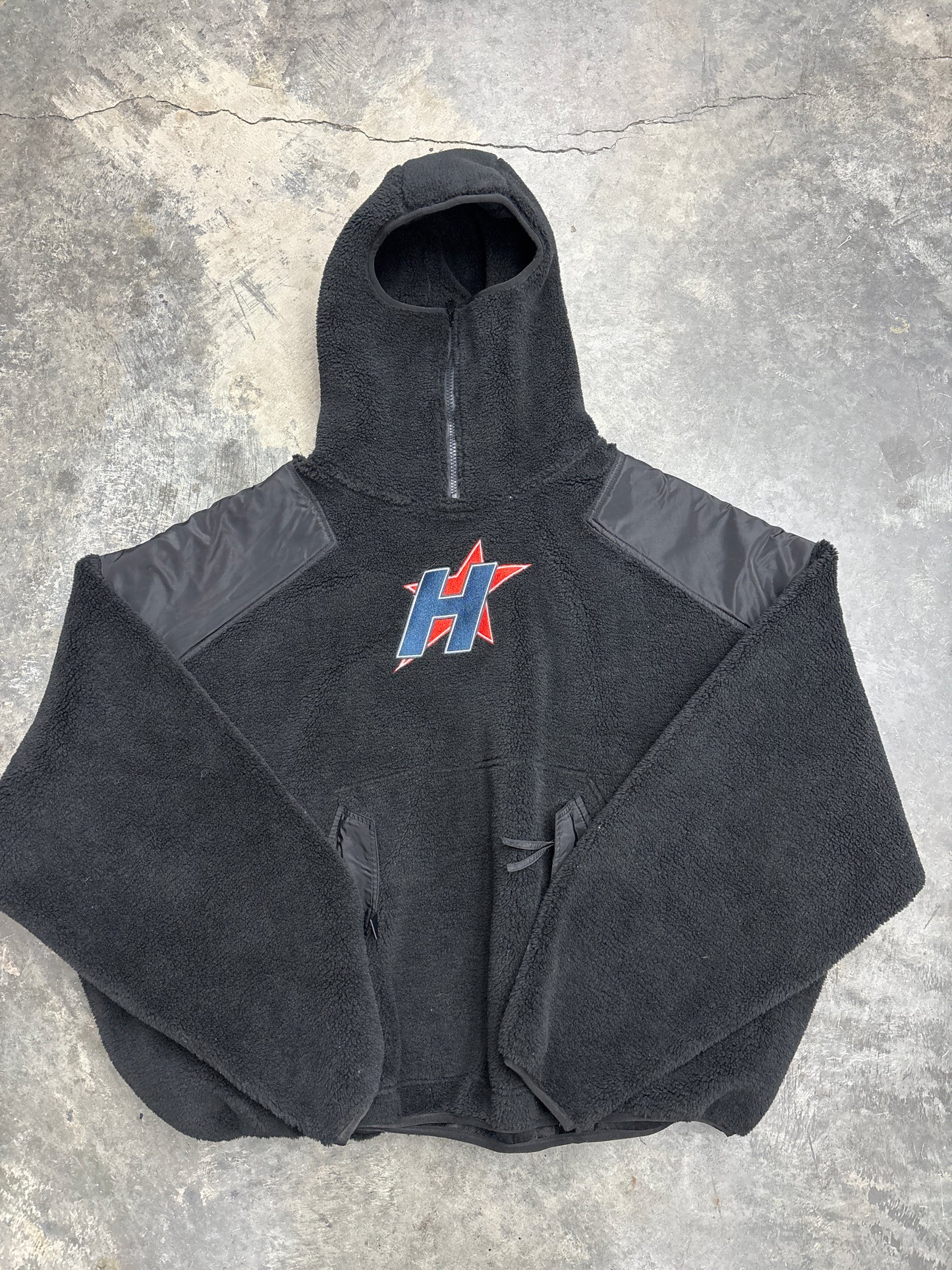 HMDD Black Fleece Pullover - XL