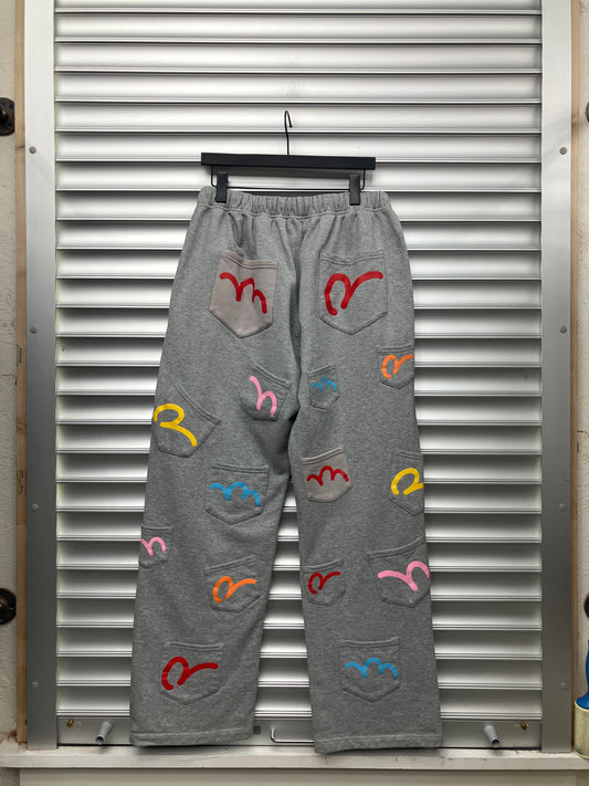 HMDD Pocket Sweats - L
