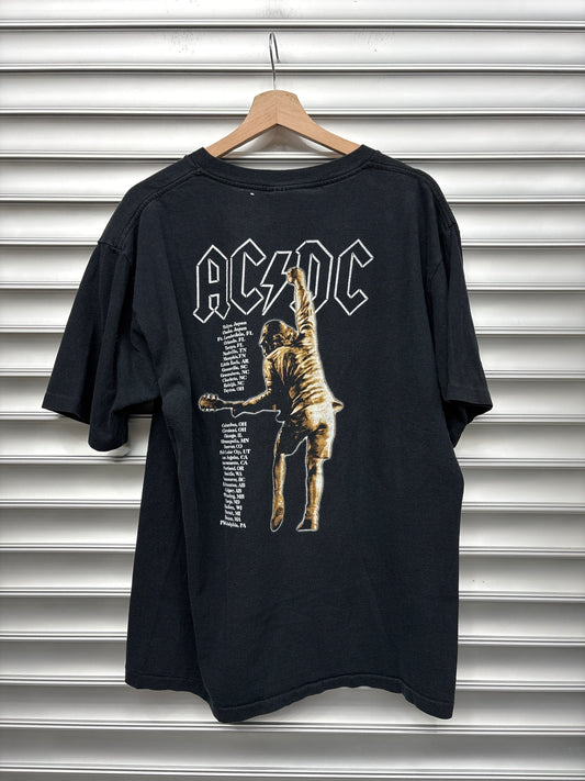 Vintage ACDC Band Tee - L