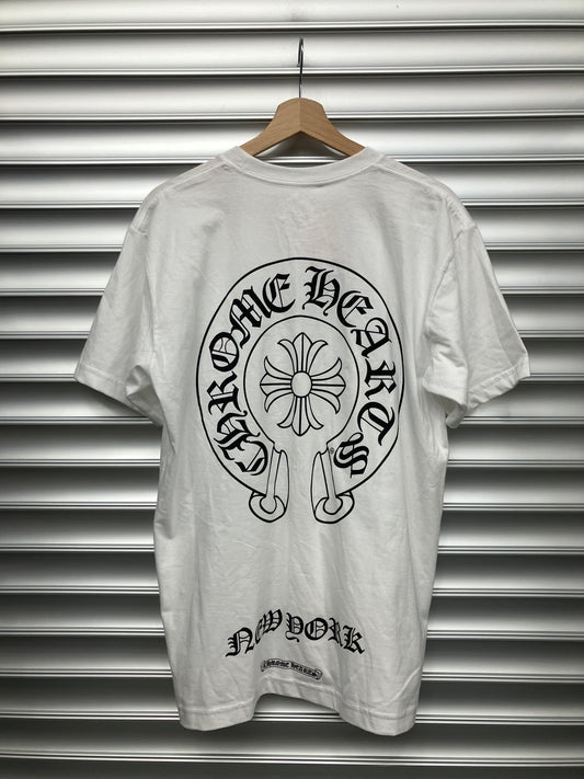 Chrome Hearts New York Pocket Tee - L