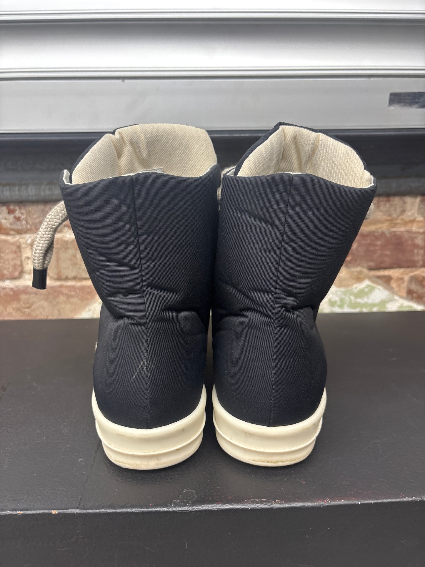 Rick Owen DRKSHDW Nylon Jumbo High (U) - 41(8) (NB)