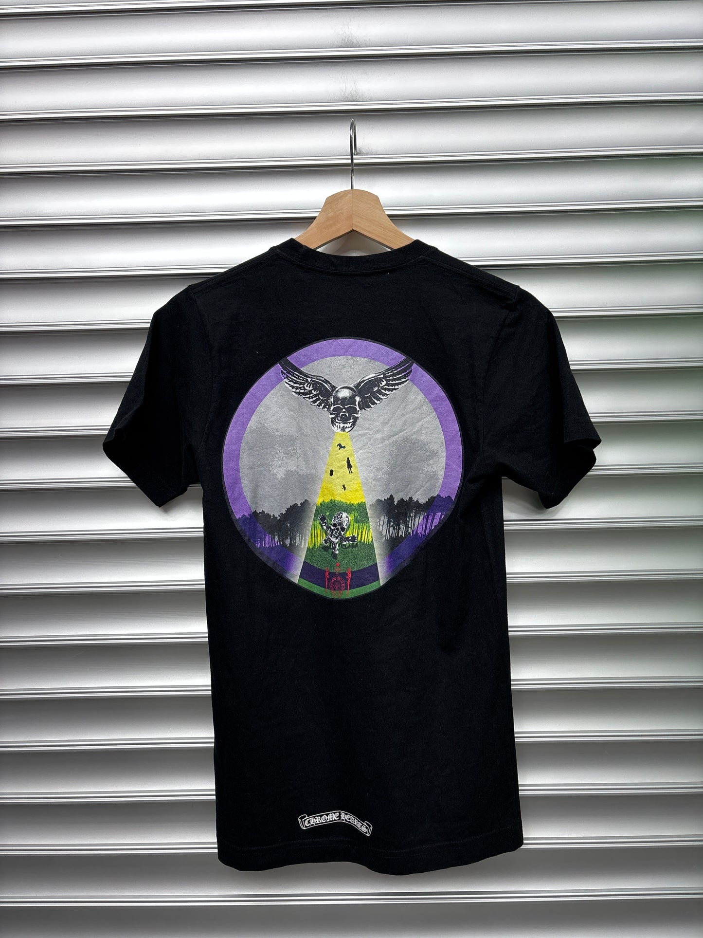 Chrome Hearts Red Foti Tee - XS