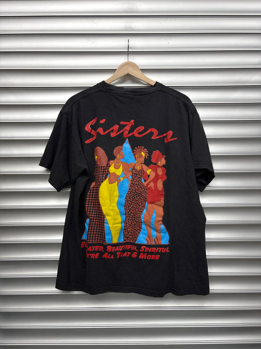 Vintage Million Woman March Tee -XL**