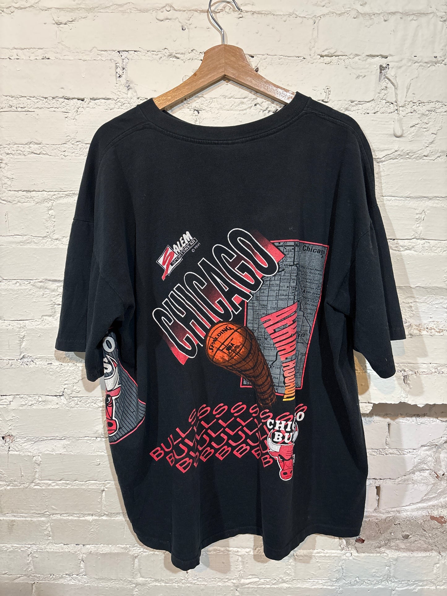 Vintage Bulls AOP - XXL