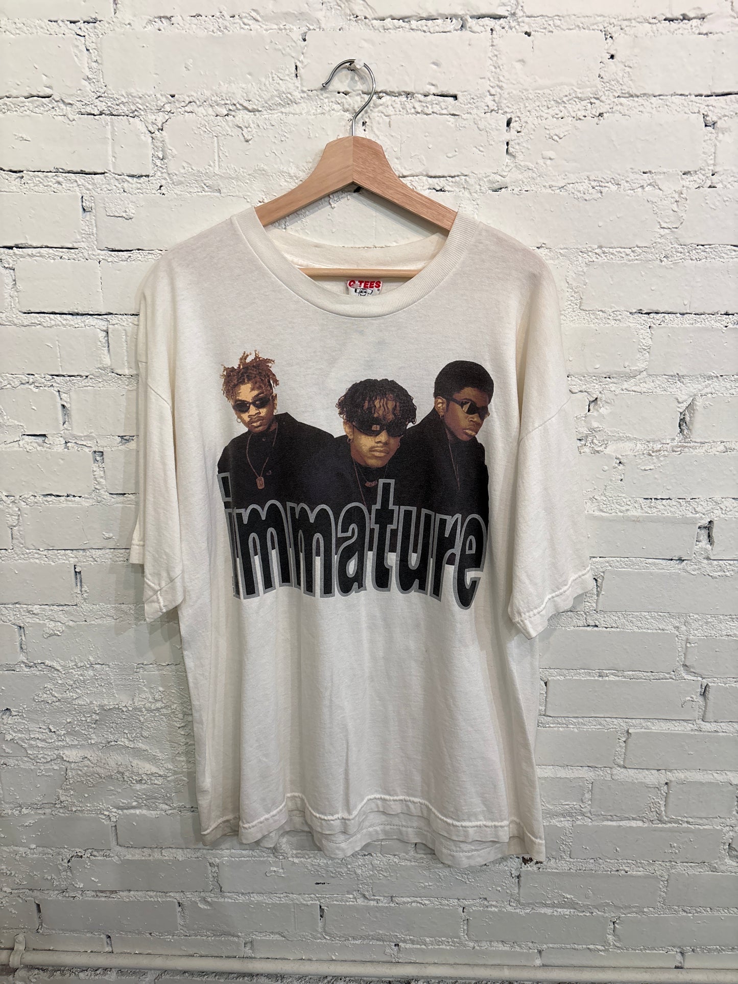Vintage Immature Tee - XL