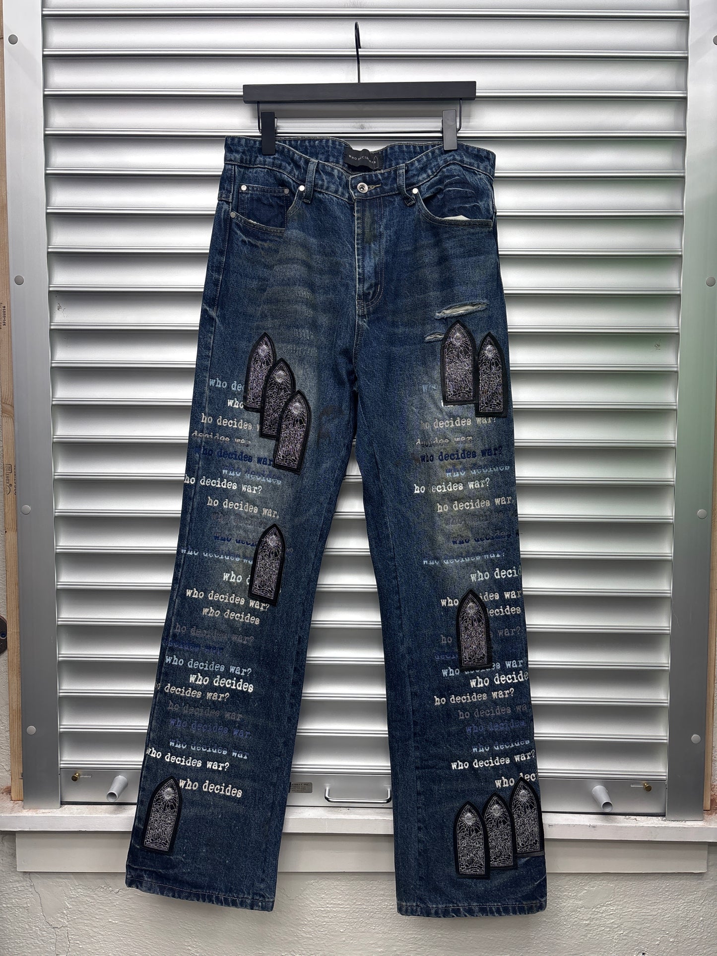 Who Decides War Blue Jeans - 34