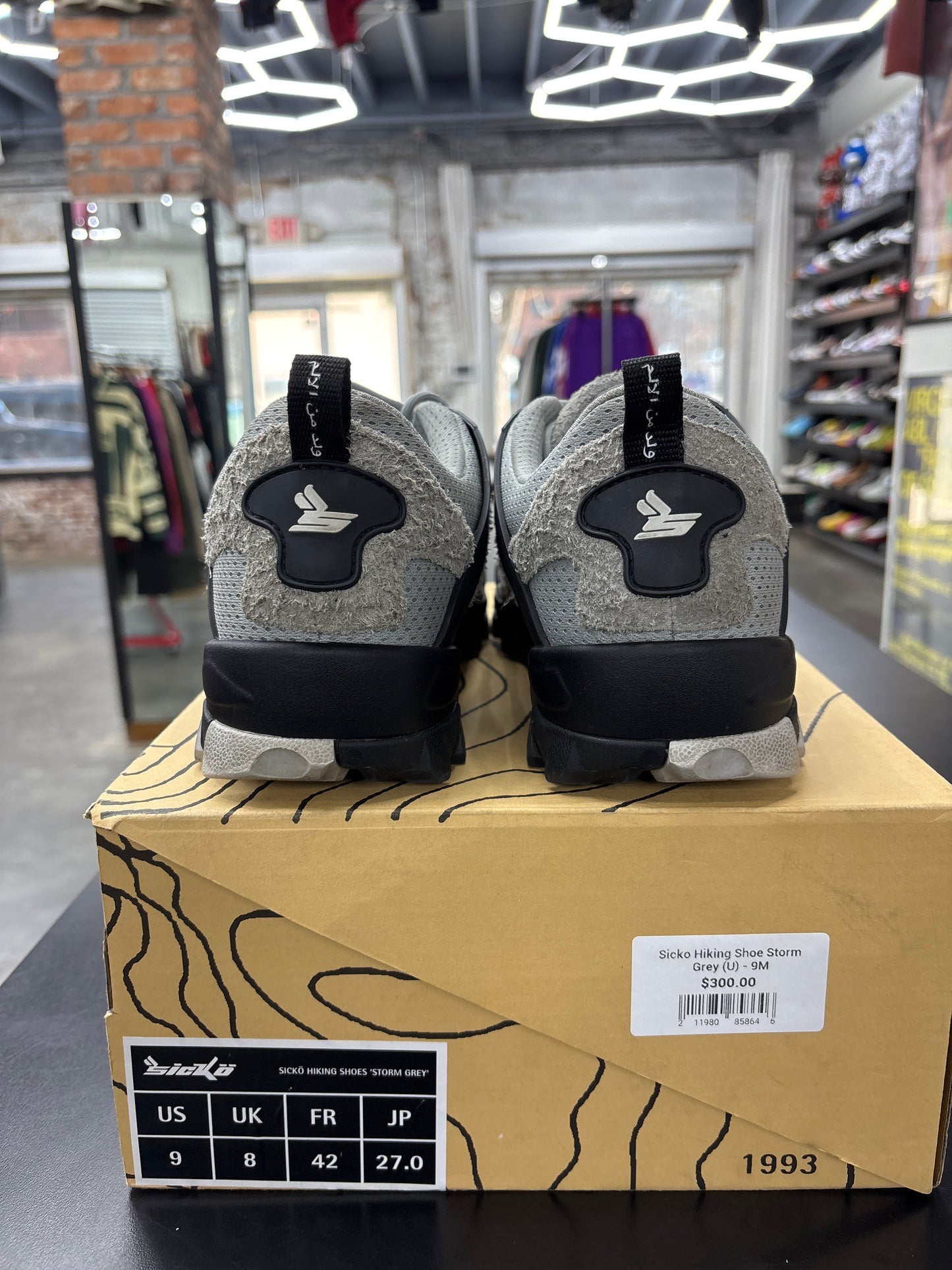 Sicko Hiking Shoes Nitrous Blue (U) - 9M (NB)