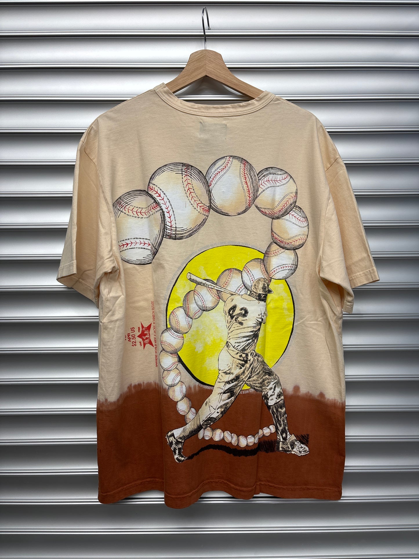 Barriers Baseball Tee - L