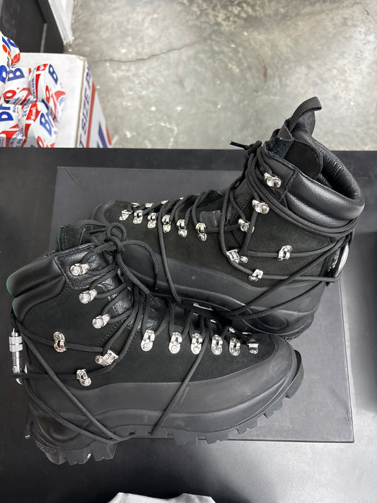 Heliot Emil Leather Multi Lace Boots (U) - 42(9)**