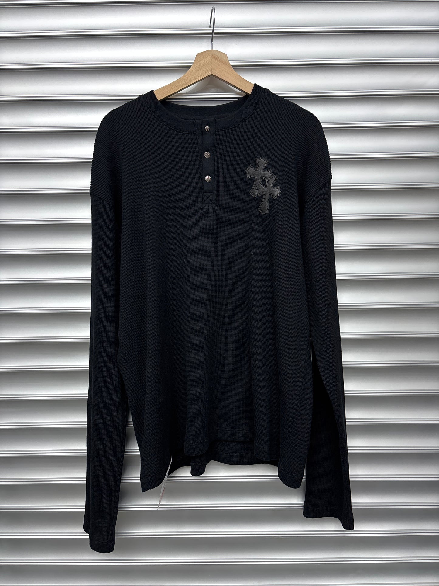Chrome Heart Black Cross Thermal - XL