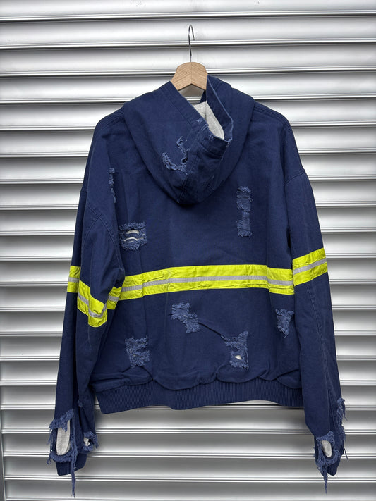 74 Reflective Work Jacket - L**