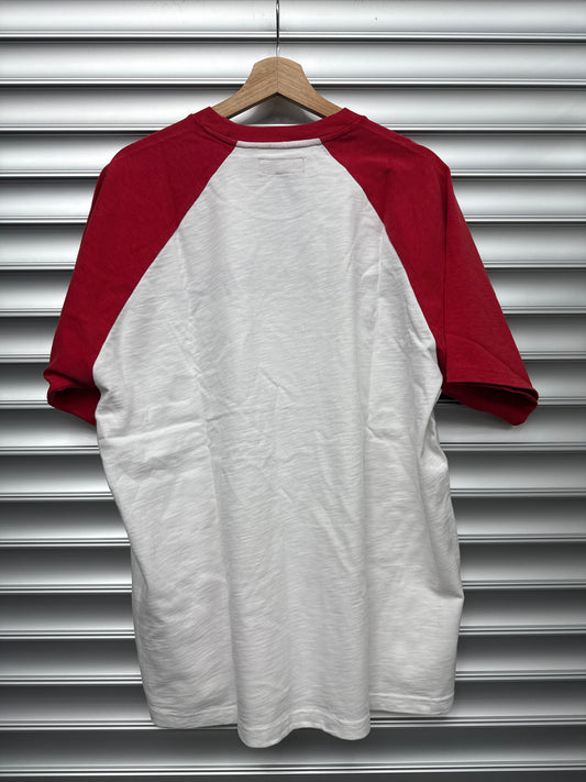 Supreme Red Studded Raglan Tee - L*