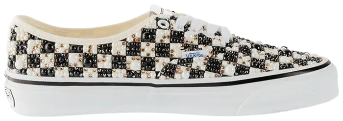 Vans Authentic Mattias Gollin Black Checkerboard