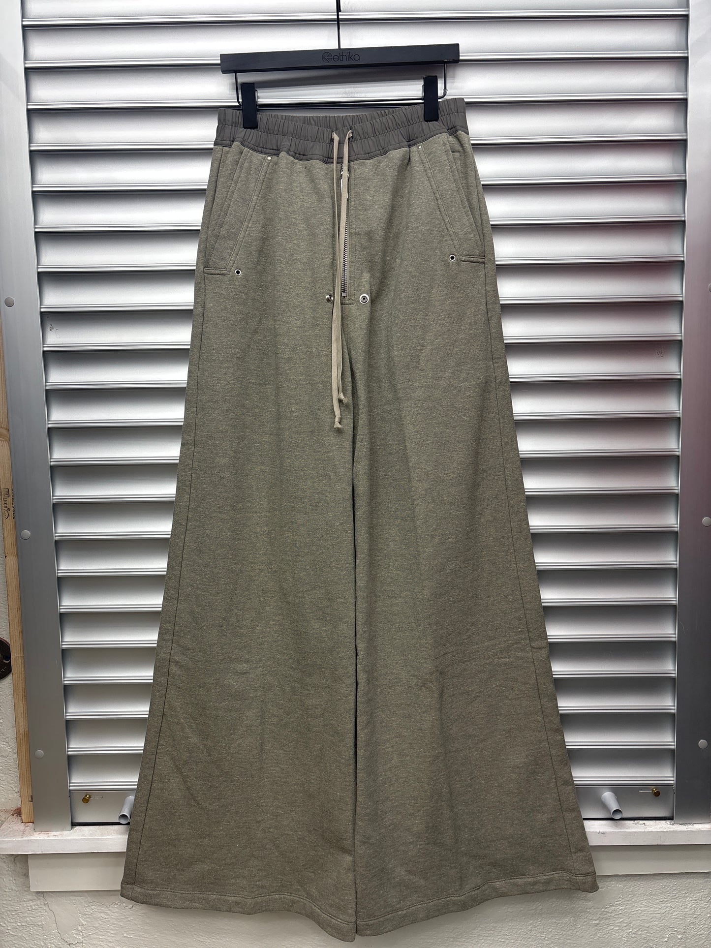 Rick Owens Grey Pushers - Small