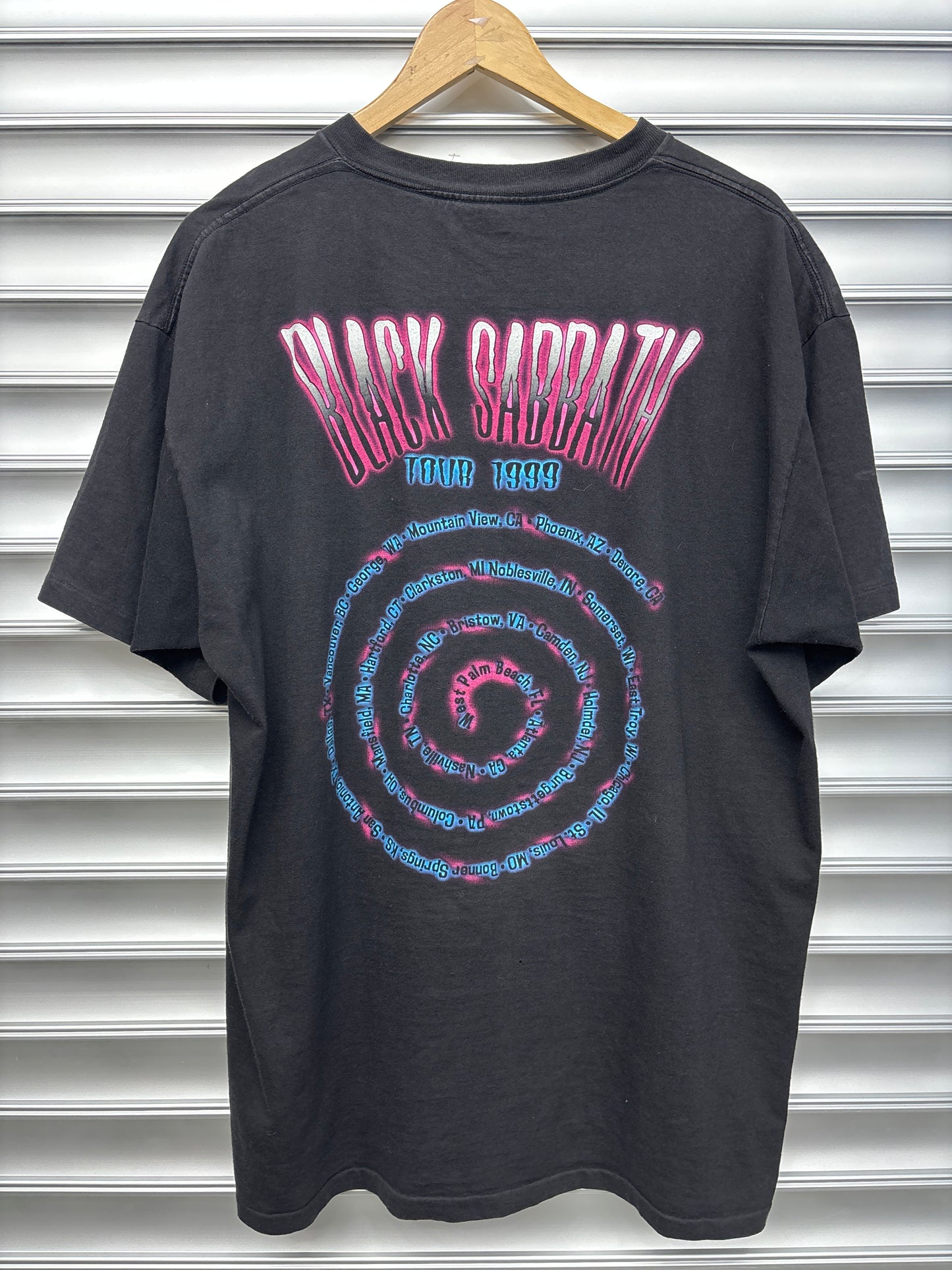 Vintage Black Sabbath Tee - XL