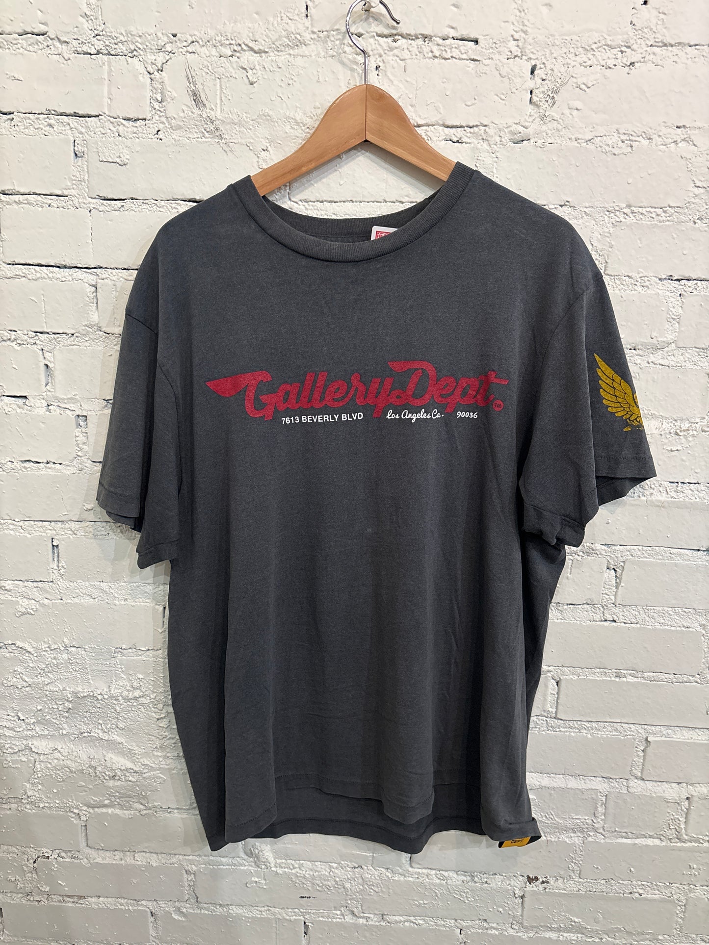 Gallery Dept Cursive Tee - L
