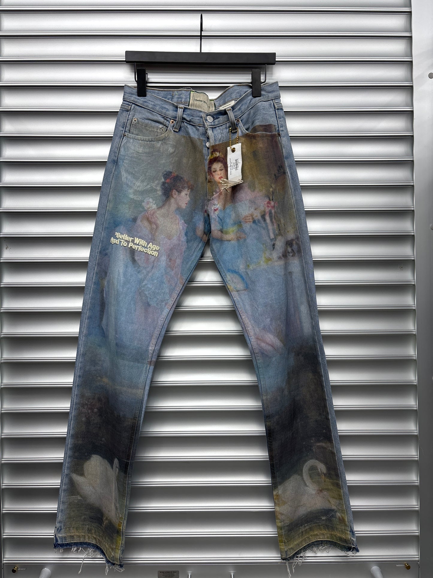 Better With Age Painted Denim - 30