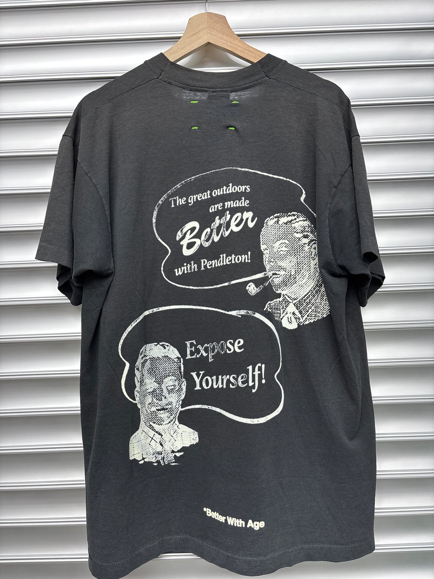 Better With Age Pendleton Tee - XL