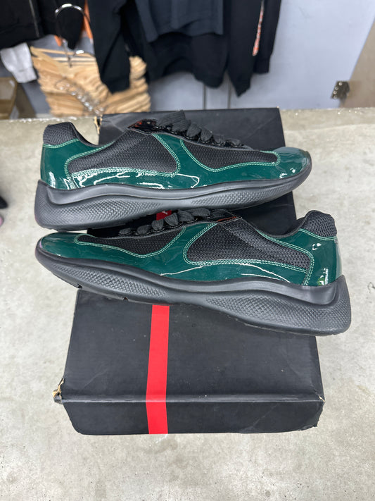 Prada American Cup Dark Green (U) - 10M