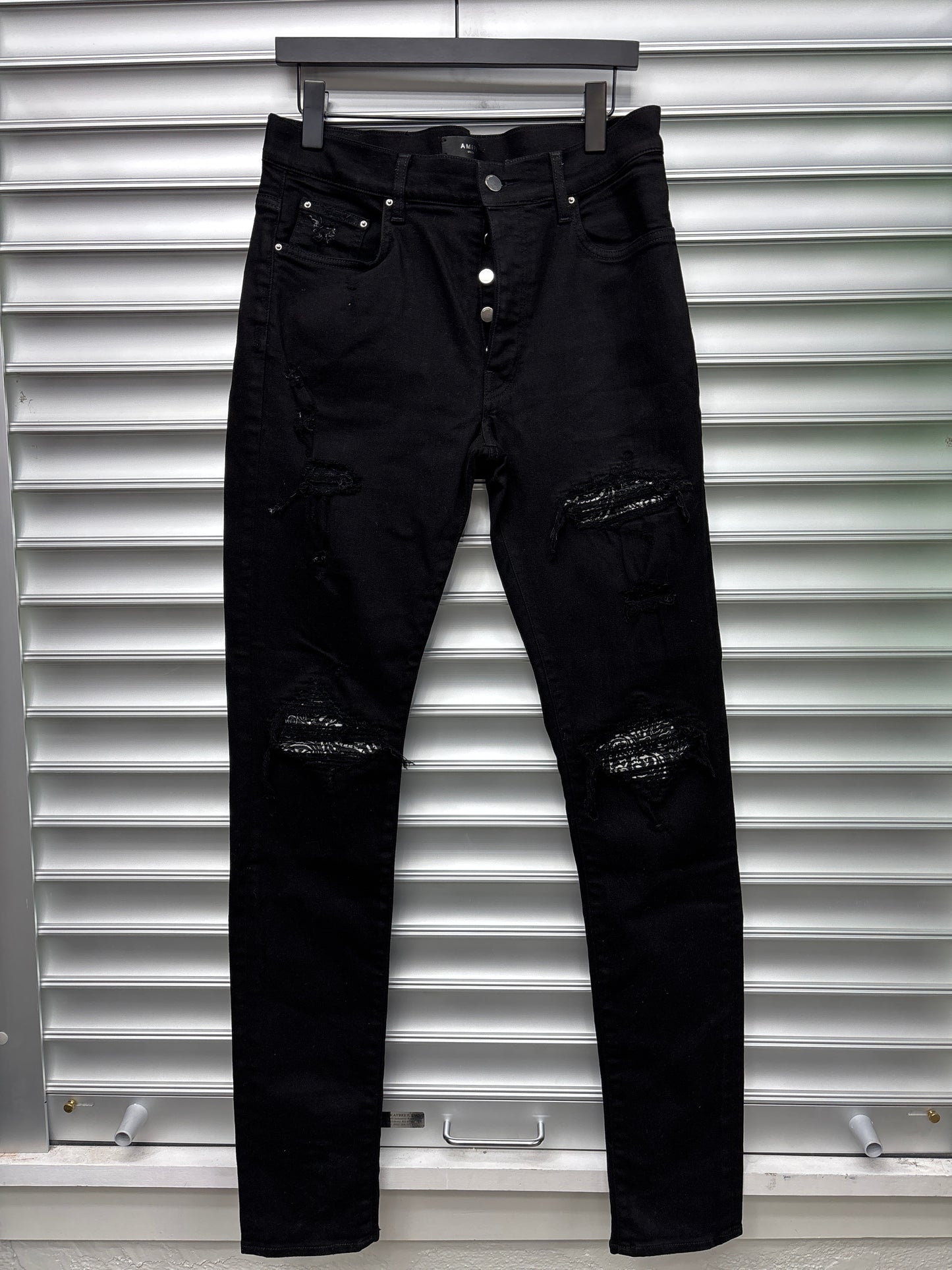 Amiri MX-1 Black - 34