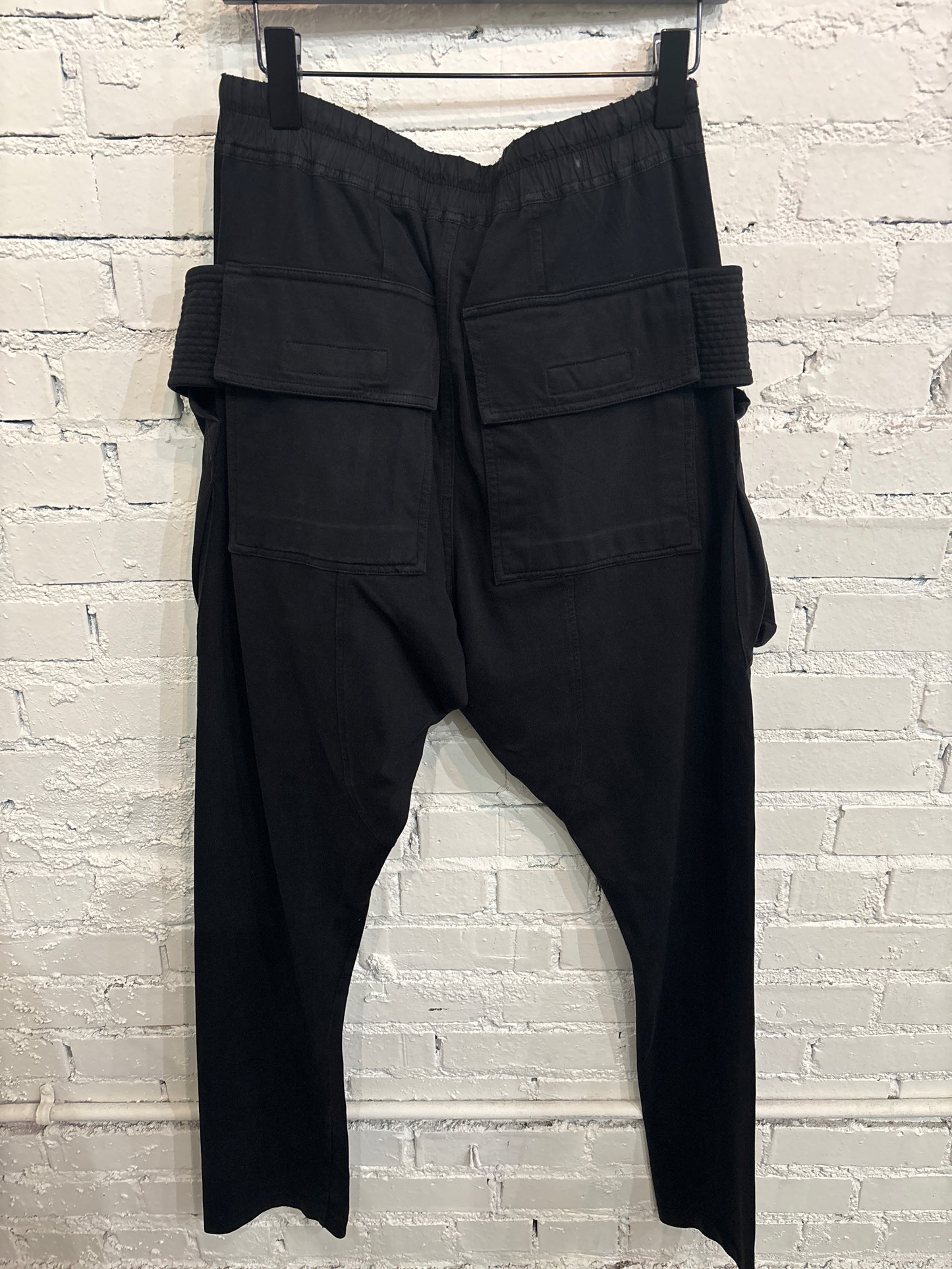 Rick Owens Cotton Creatch Cargos - XS
