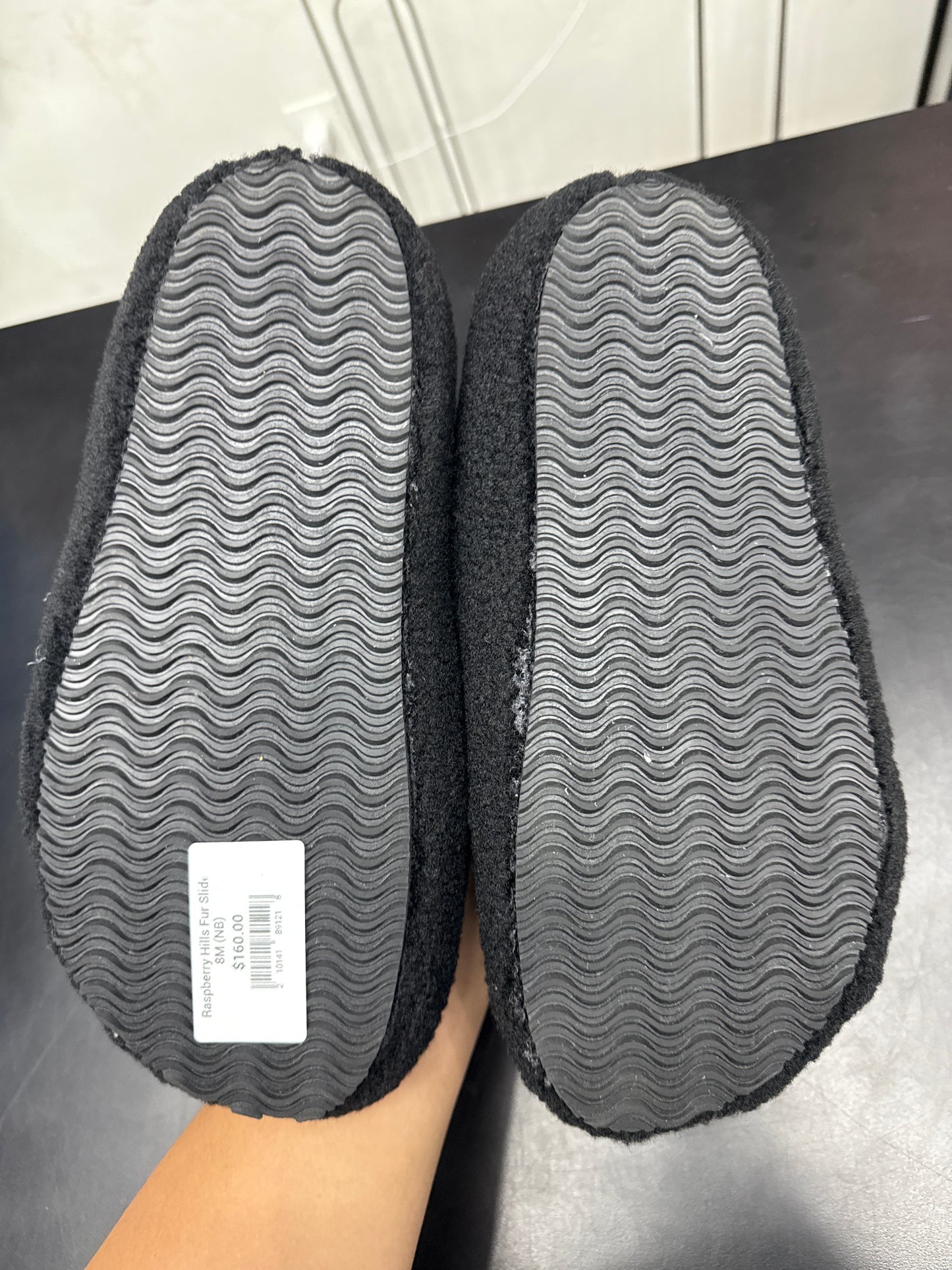 Raspberry Hills Fur Slide - 8M (NB)