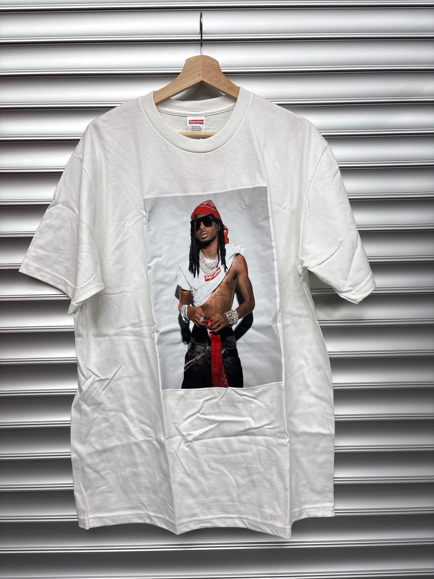 Supreme Playboy Carti Tee - L