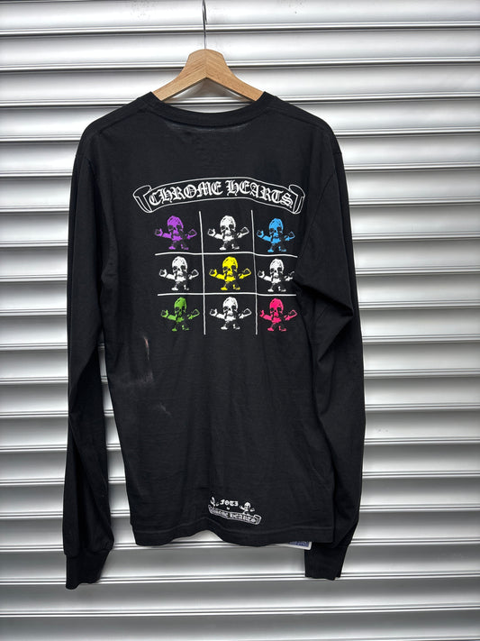 Chrome Hearts Multi Color Foti Long Sleeve - M **