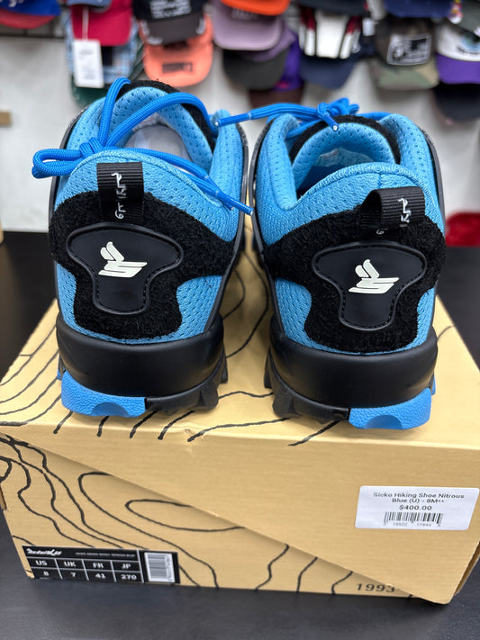 Sicko Hiking Shoe Nitrous Blue (U) - 8M**