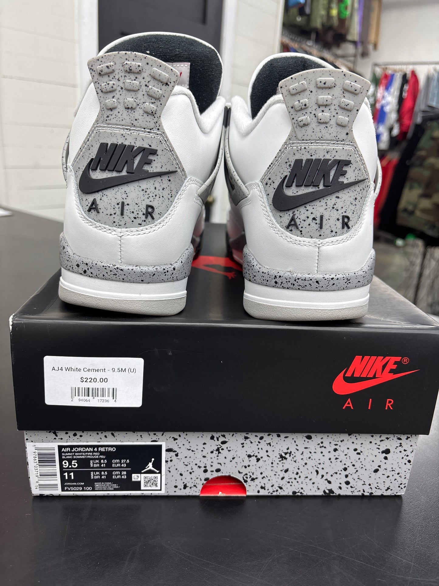 AJ4 White Cement - 9.5M (U)