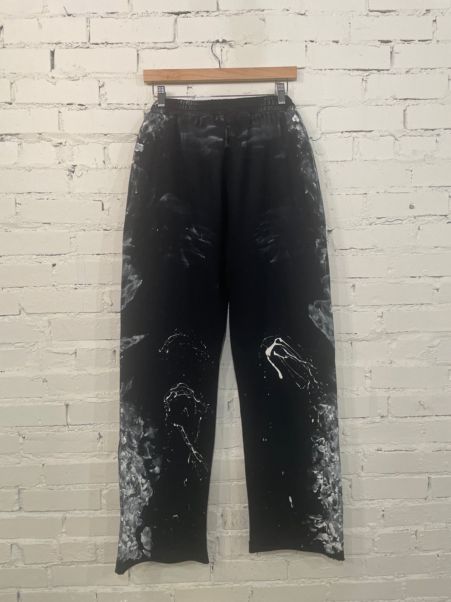 Balenciaga Paint Splatter Sweatpants - M
