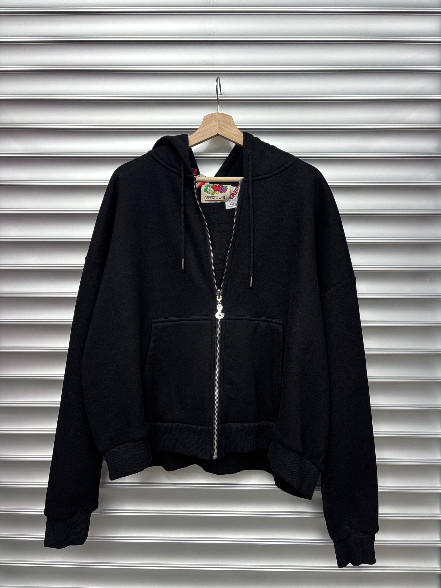 Greedy Unit Inside Out Hoodie - M