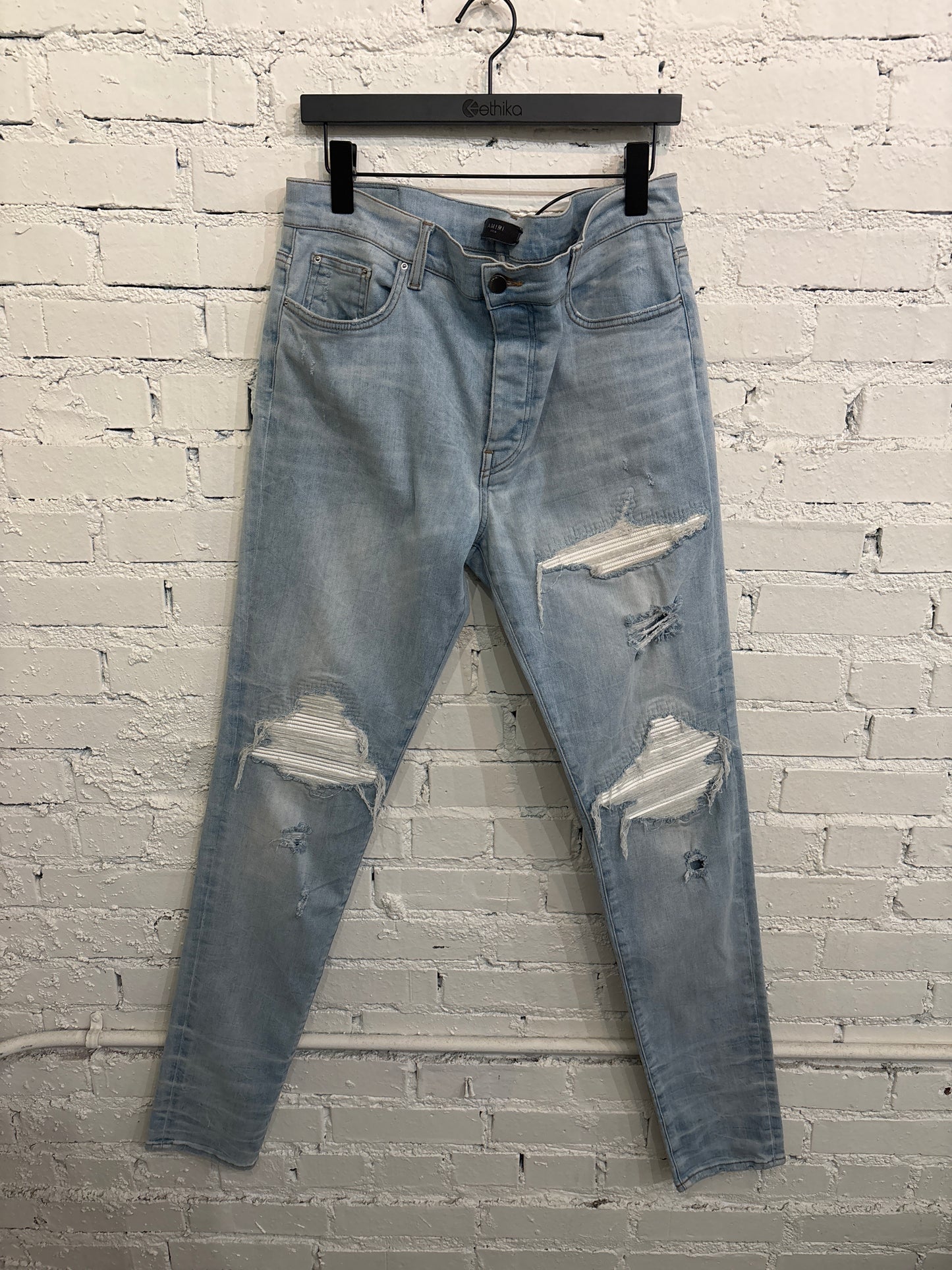 White Patch Amiri MX1 - 36