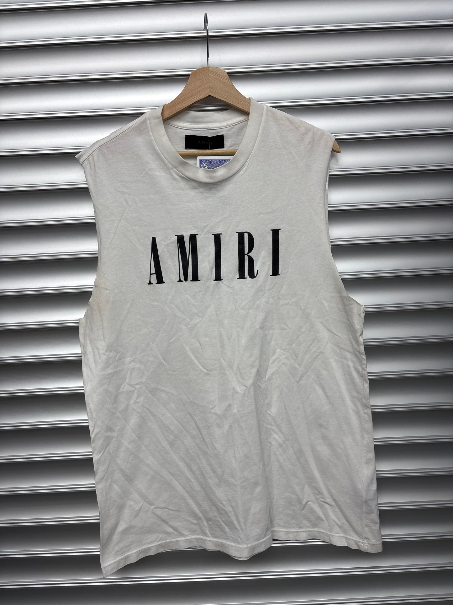 Amiri Cutoff Tee - XL