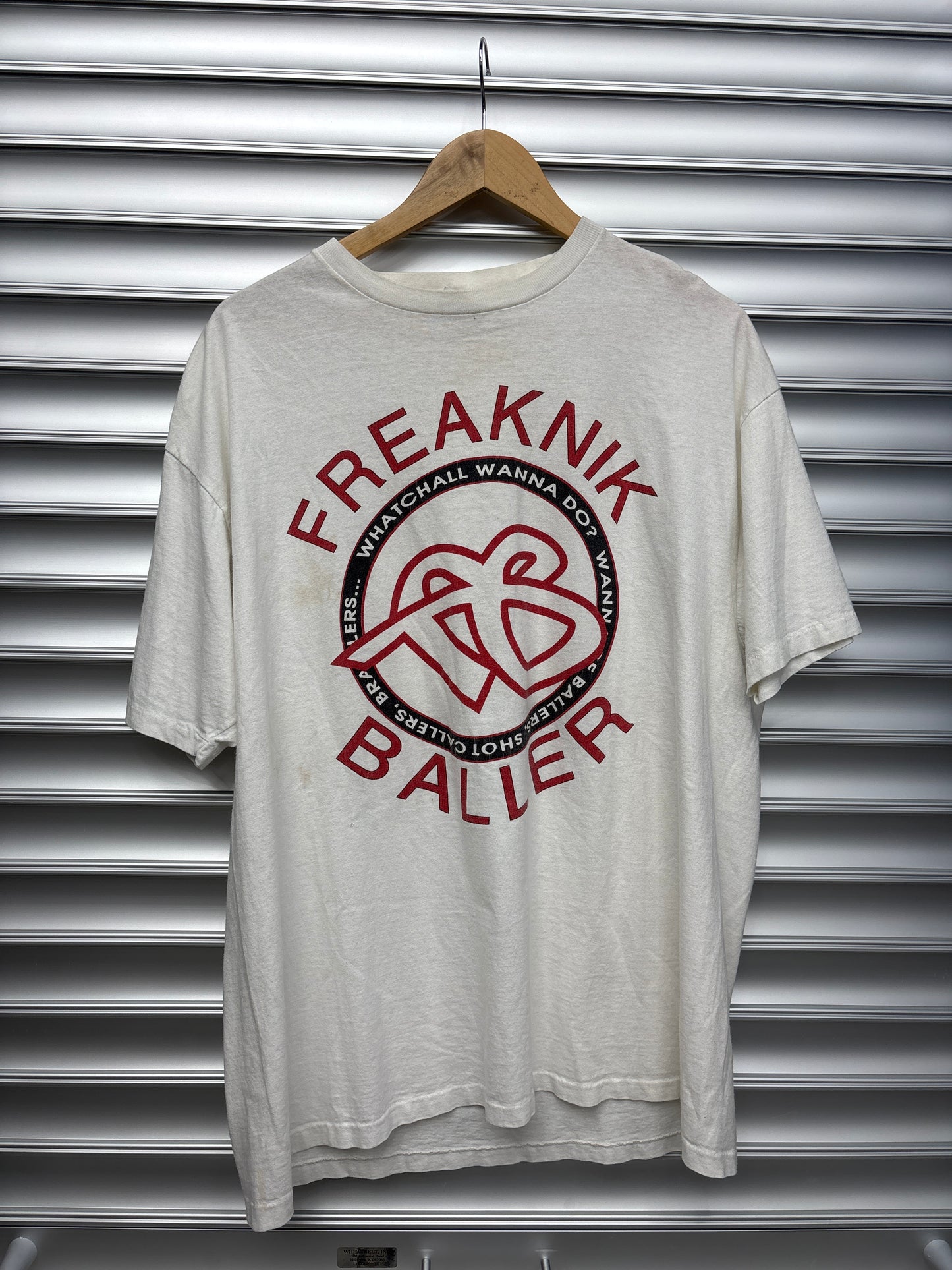 Vintage Freaknic Baller Tee - XL