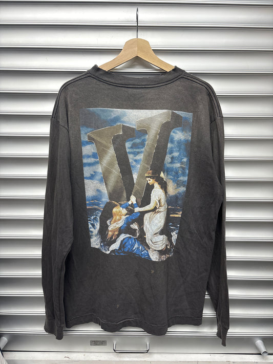 Saint Micheal Vlone Long Sleeve - M**