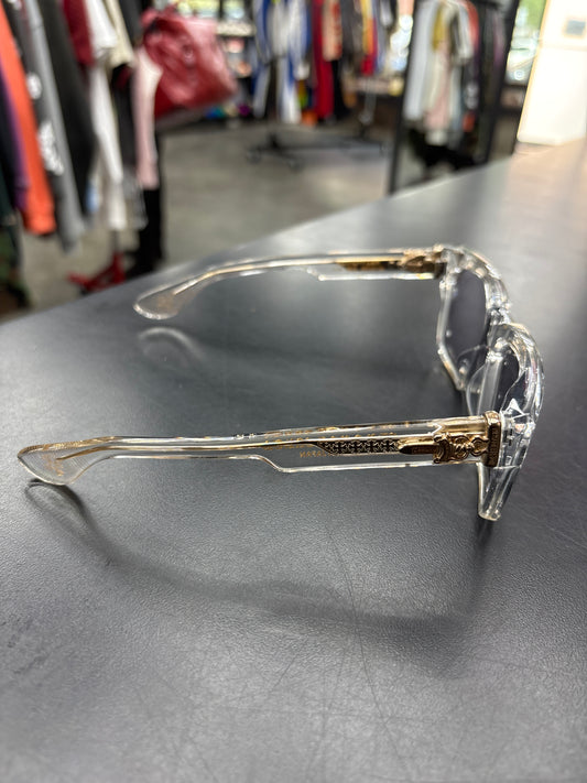 Chrome Hearts Box Officer Tranparent Frames