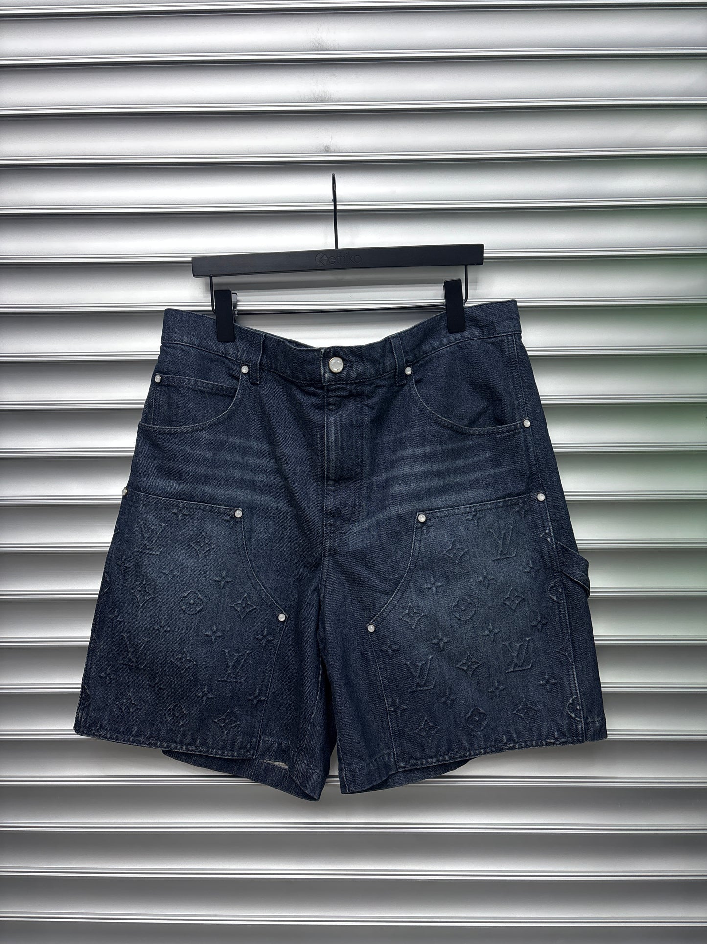 Louis Vuitton Monogram Denim - 38