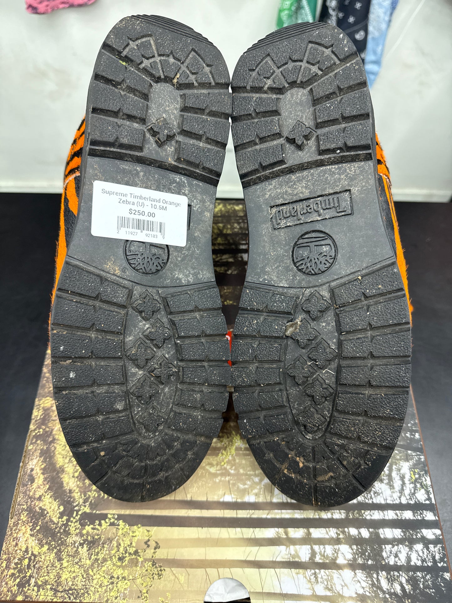 Supreme Timberland Orange Zebra (U) - 10.5M