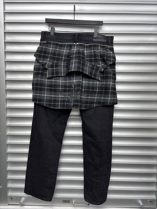Supreme Undercover Arabic Denim - 32**