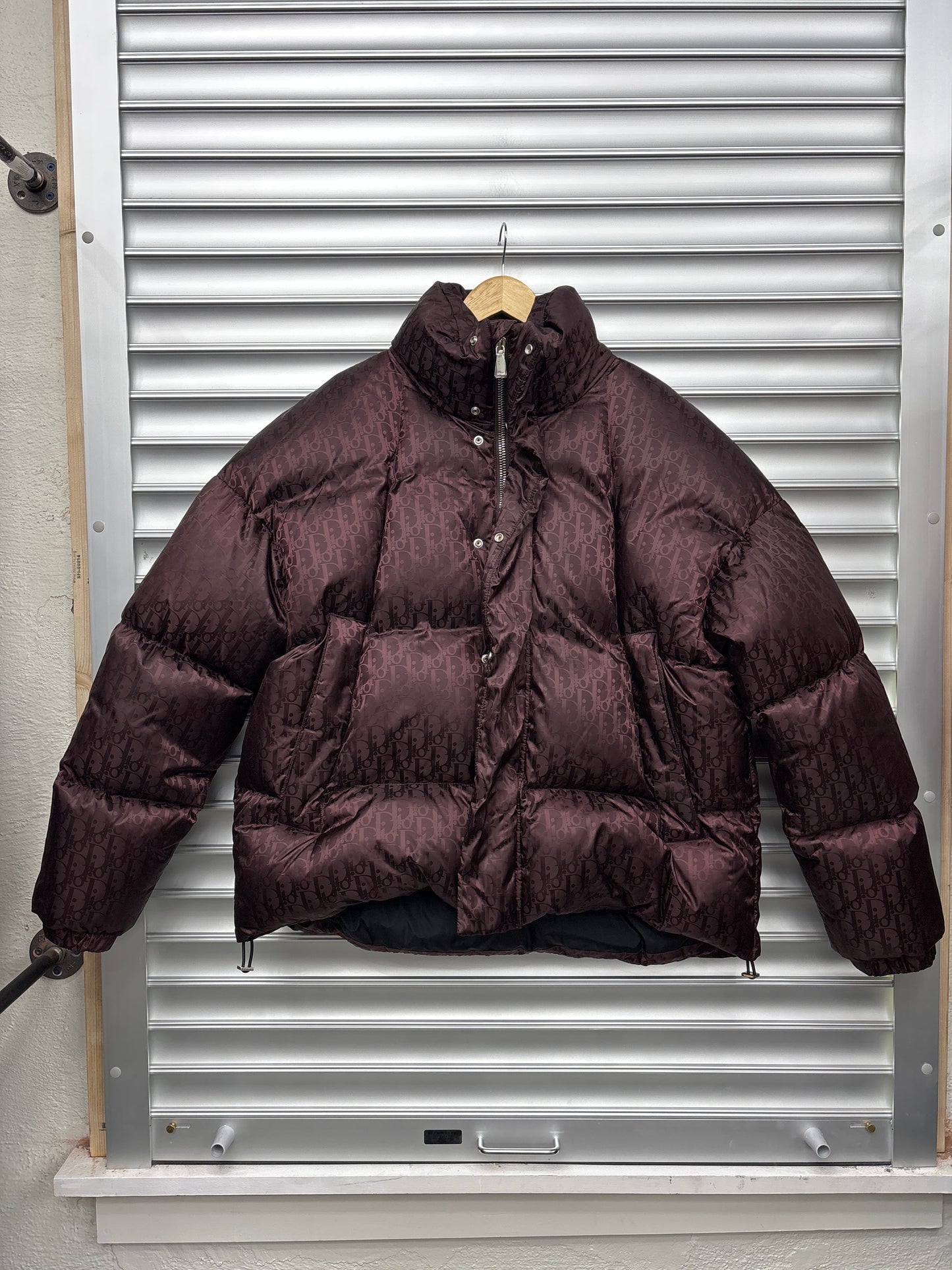 Dior Maroon Puffer - 56