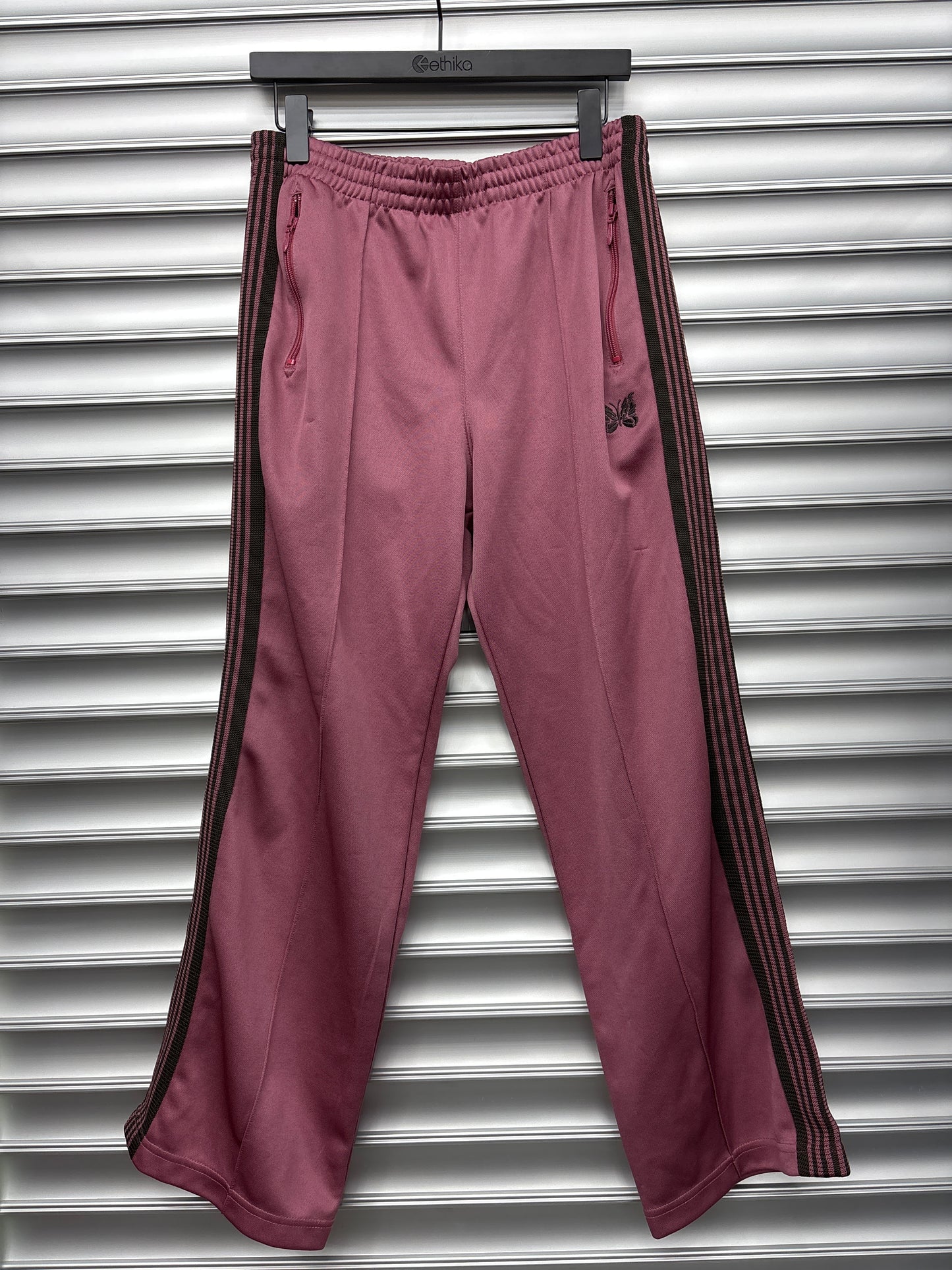 Needles Pink Trackpants - M