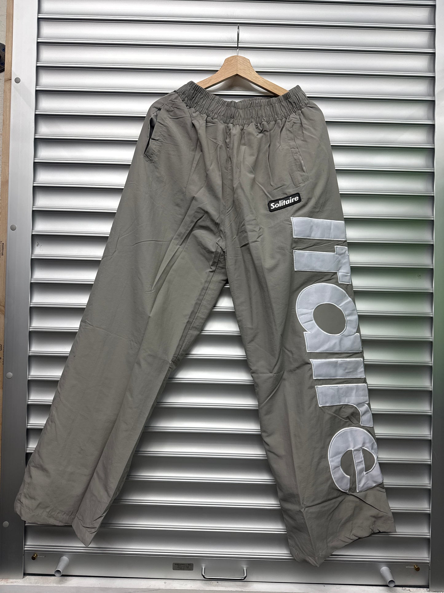 Grey Soltaire Pants - S