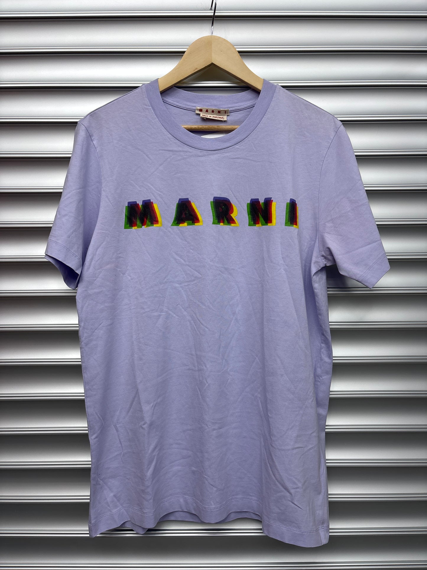 Purple Marni Tee - L