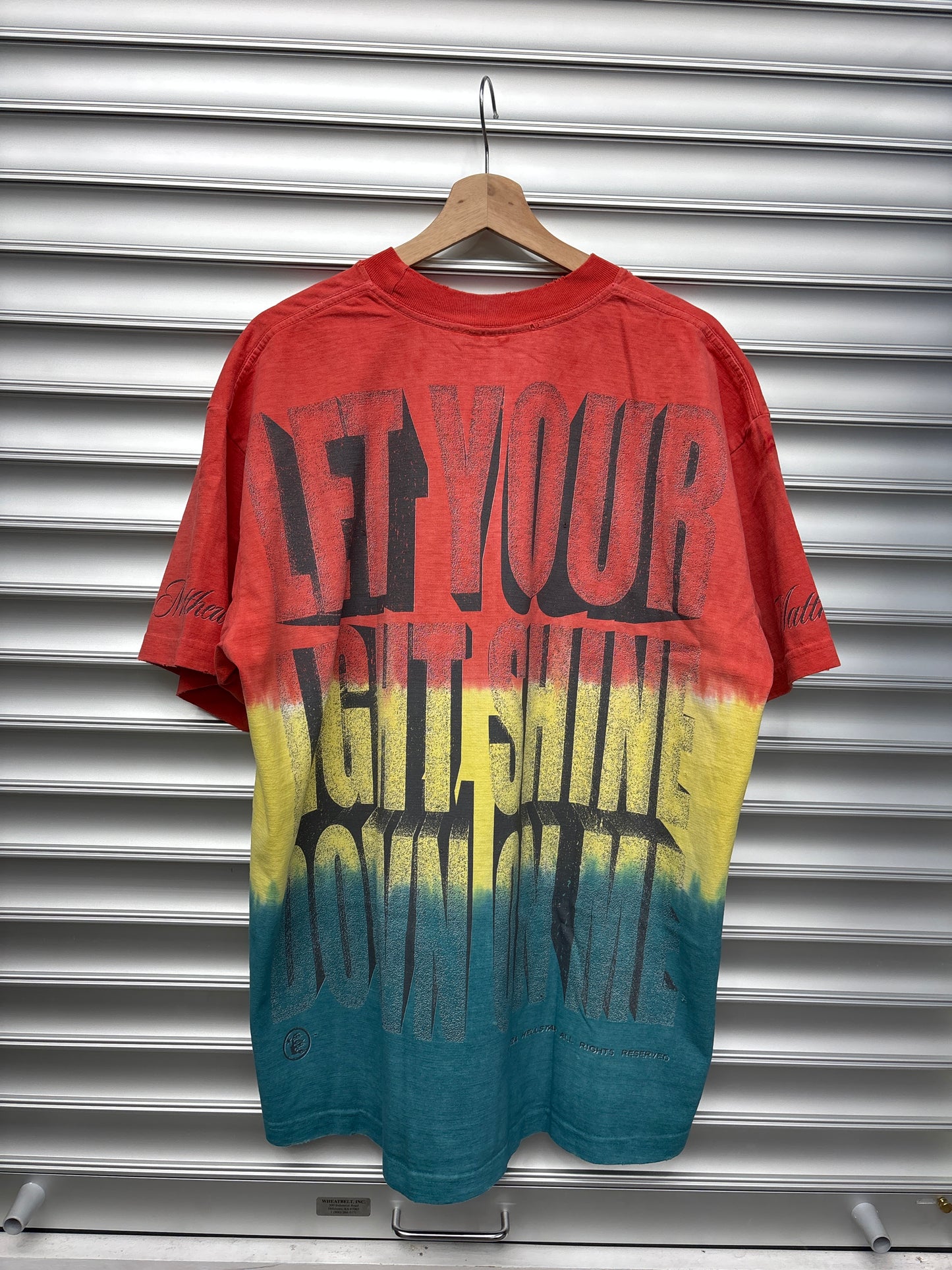 Hellstar 3 Color Tee - XL