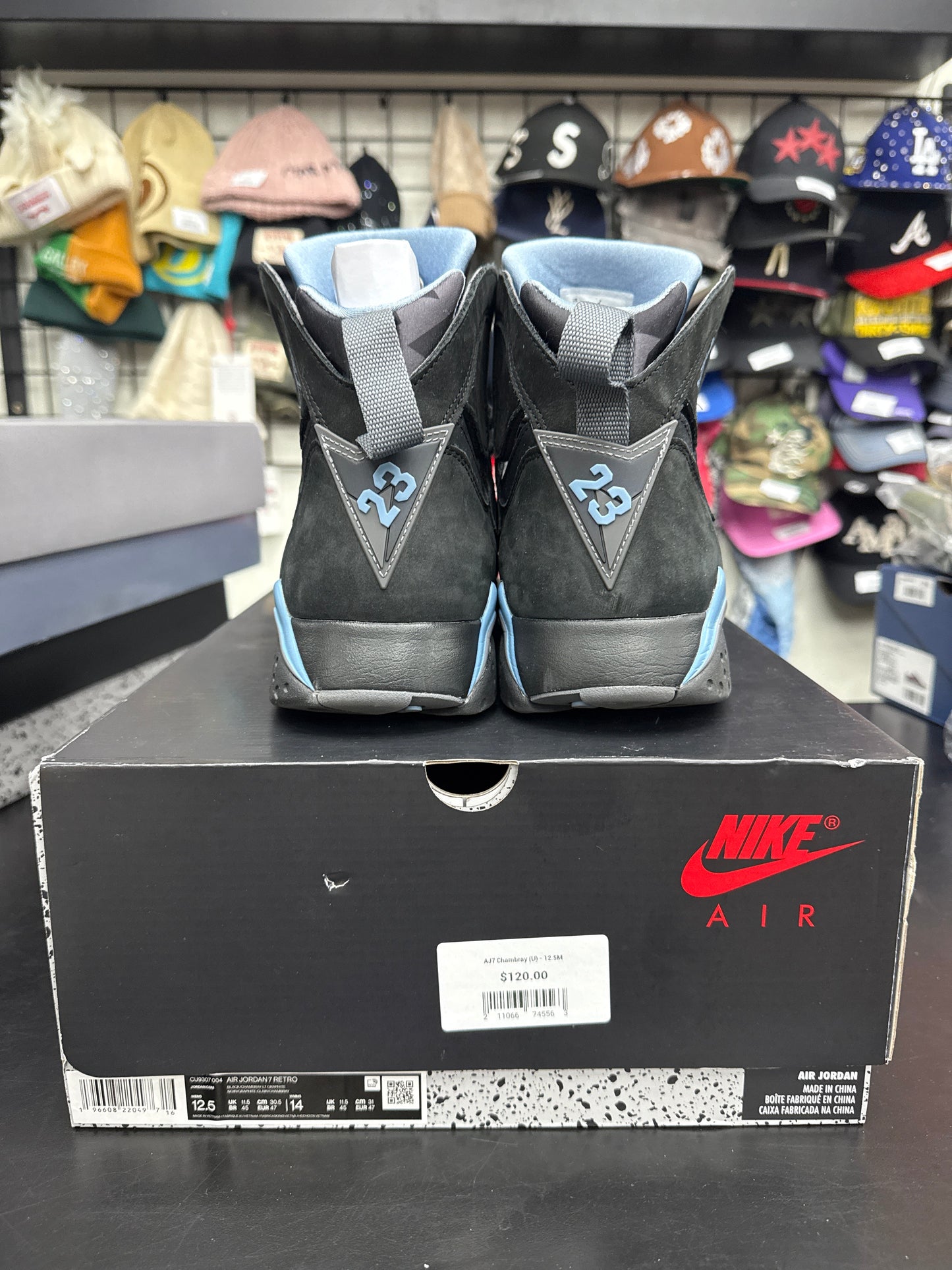 AJ7 Chambray (U) - 12.5M