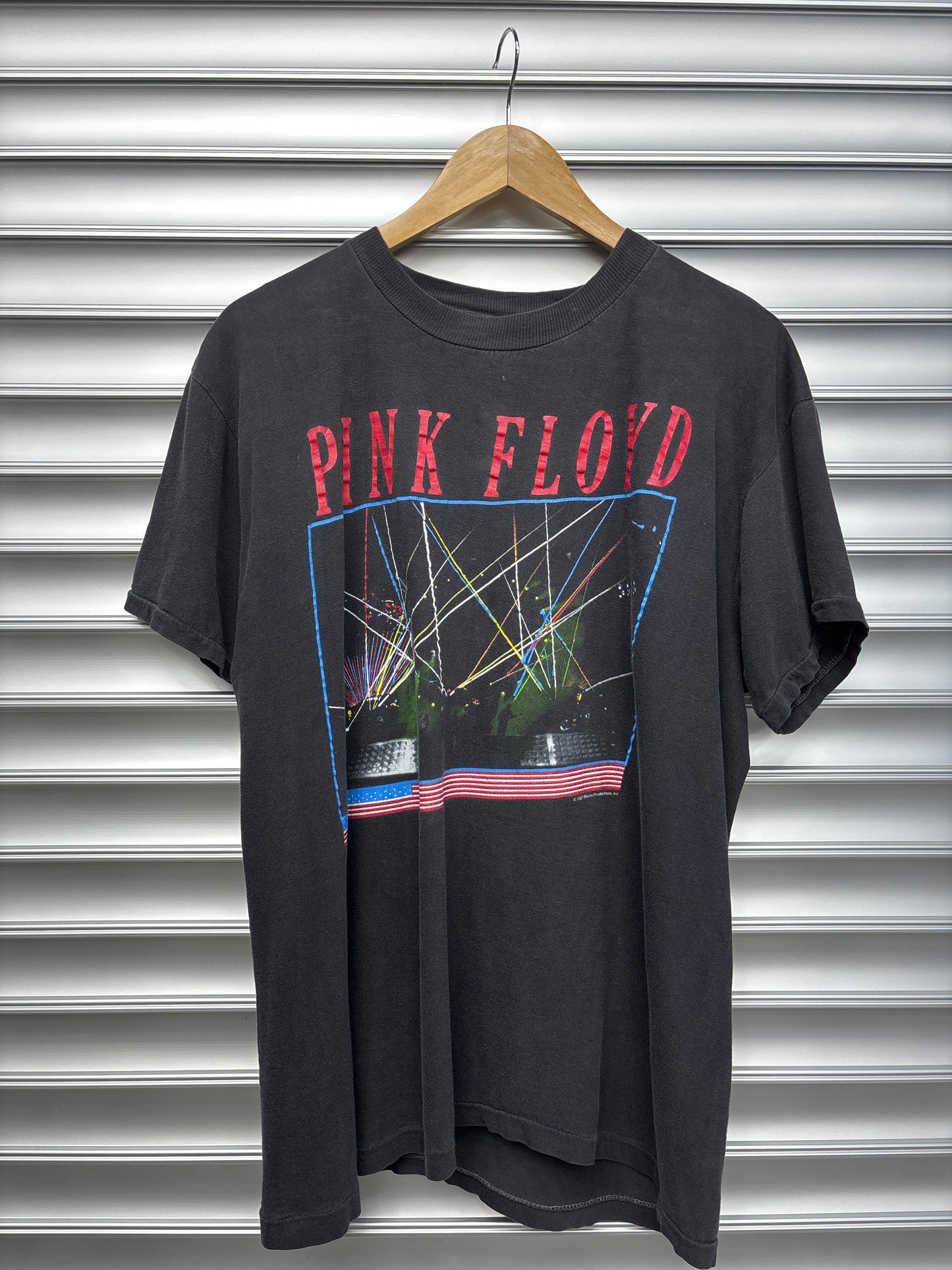 Vintage Pink Floyd USA Tee - L