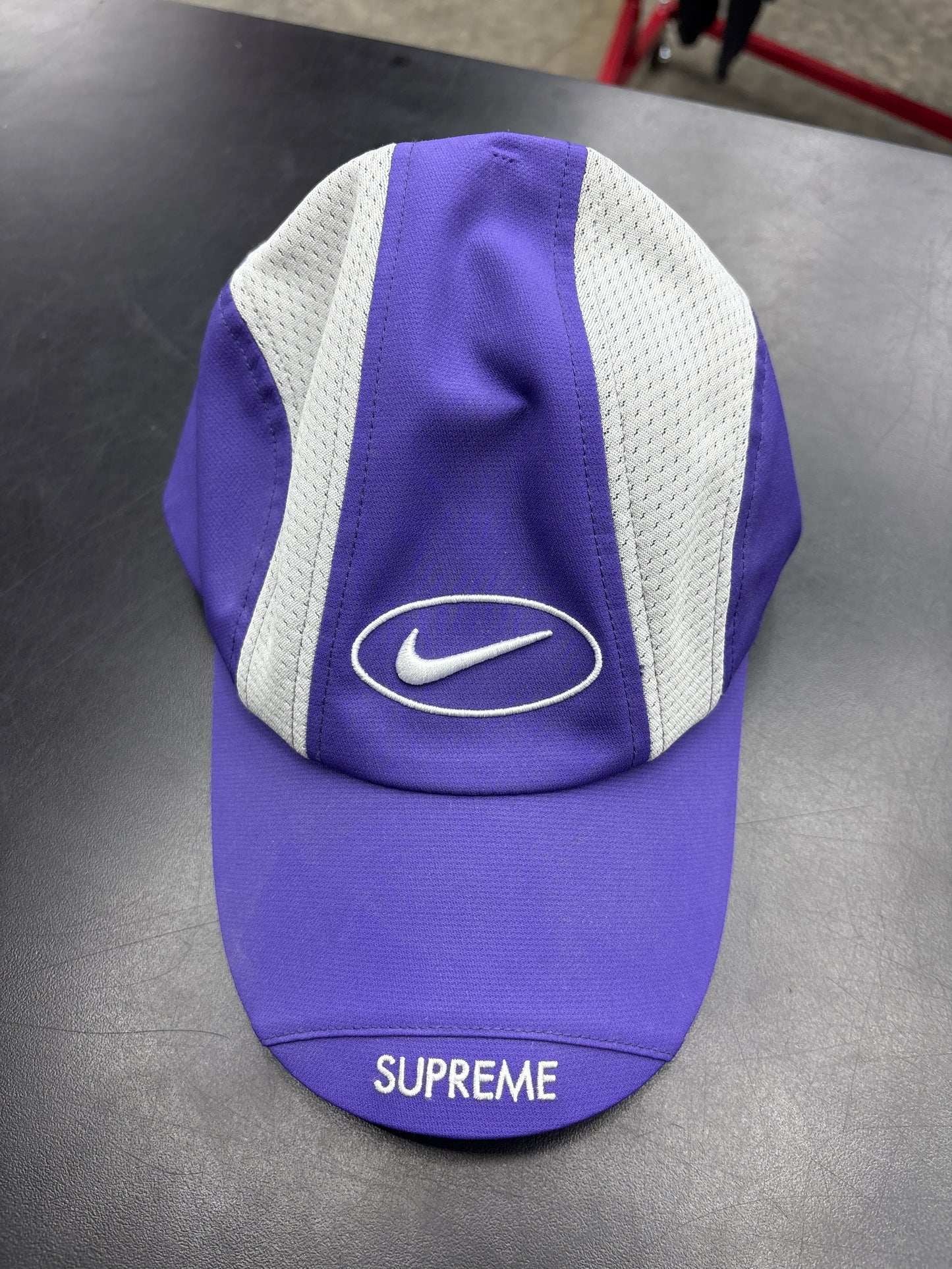 Supreme Nike Purple Hat