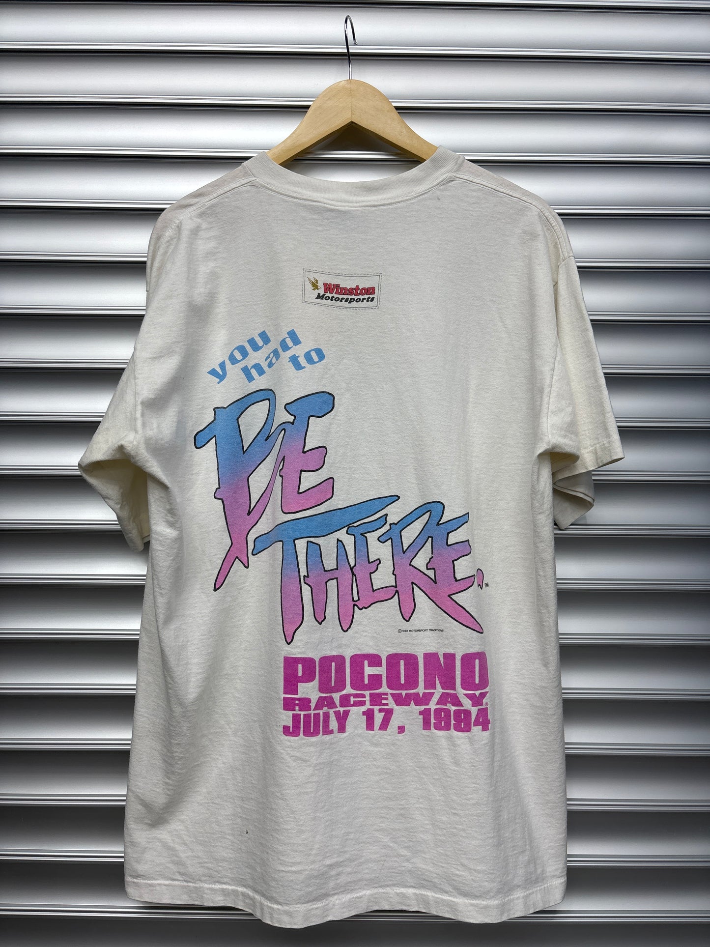 Vintage Pocono Raceway Tee - XL