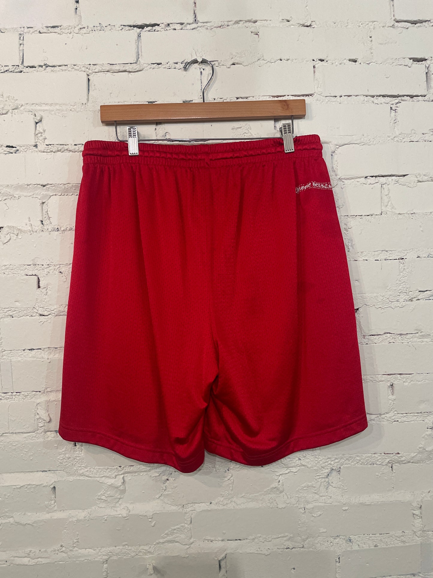 Chrome Hearts Red Mesh Shorts - XXL